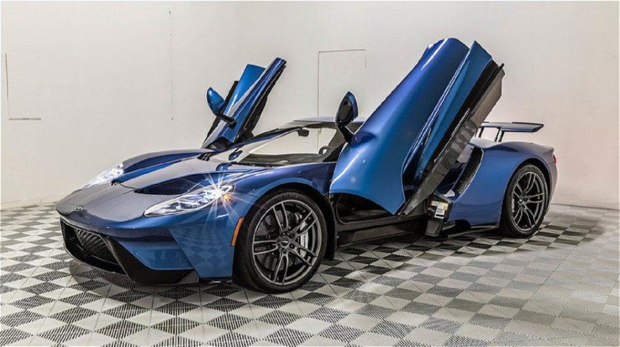  Ford GT John Cena 2017 года  (фото 2 из 5)
